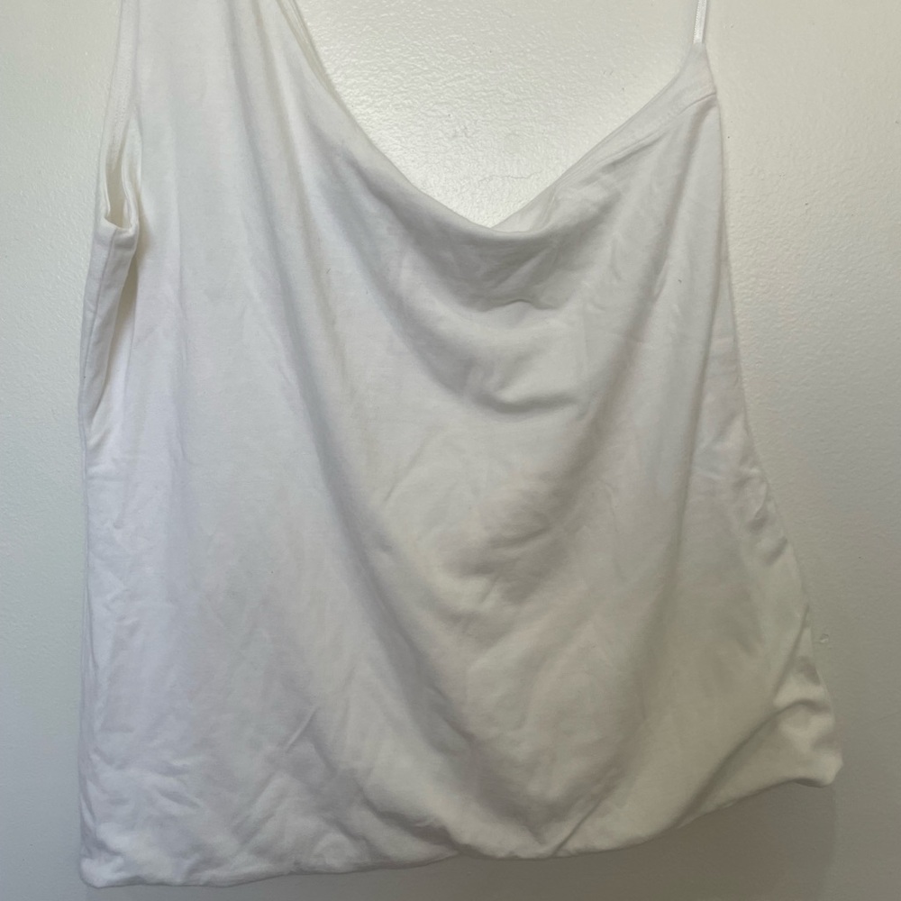 J. Crew White Camisole Top
